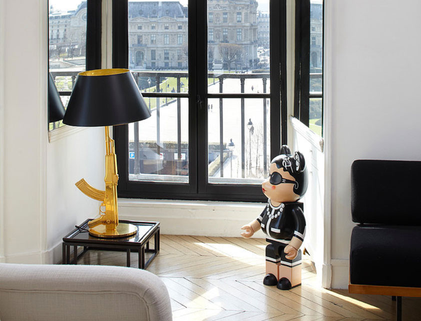 Flos Gun Lamp | We bet you didn't know this about Philippe Starck's design