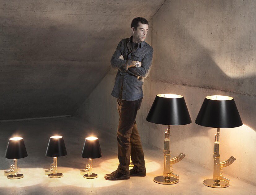 Flos Gun Lamp | Contemporary Furniture & Lighting Design Stories