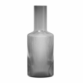 https://www.utilitydesign.co.uk/media/catalog/product/cache/b45db8555ca240d2f410f31f8e0e3766/f/e/ferm-living-smoke-grey-ripple-carafe.jpg