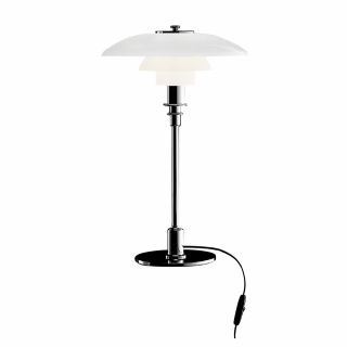 Louis Poulsen Table Lamp, PH 41⁄2-31⁄2 Glass | Utility Design