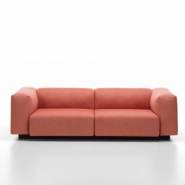 Vitra Soft Modular 2 Seater Sofa | Utility Design UK