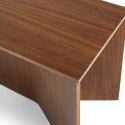 Hay Slit Table Wood - Oblong 