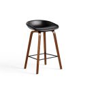 HAY About A Stool AAS33 - Wood Base, Upholstered