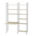 String Shelving Home Office/Working Bundle W B