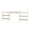 String Shelving Home Office/Working Bundle W D