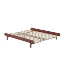 MOEBE Double Bed - Low