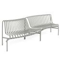 Hay Palissade Park Dining Bench - In/Out Starter Set 