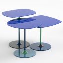 Kartell Thierry Table - Blue