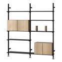 Pira G2 Shelving Bundle - Wall Mounted A