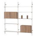 Pira G2 Shelving Bundle - Wall Mounted A