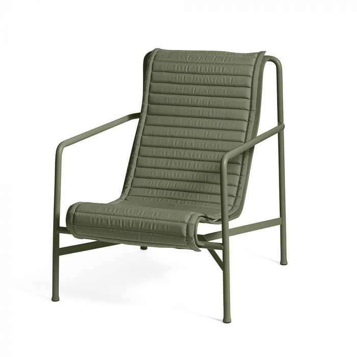 Hay Palissade Quilted Cushion - Lounge Chair High | Utility Design UK