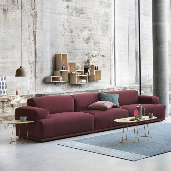 Muuto Connect Sofa, 3 Seater | Utility Design UK