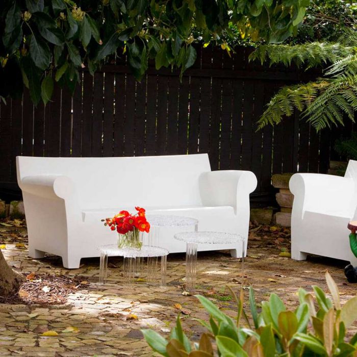 Kartell Bubble Club Outdoor Sofa | Utility Design UK