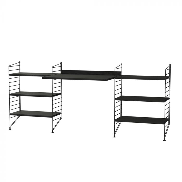 String Shelving Home Office/Working Bundle W D