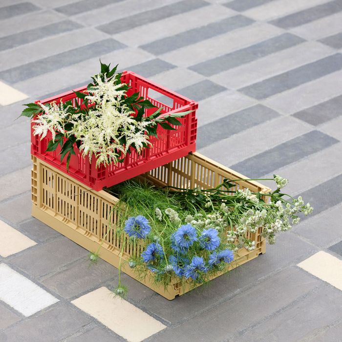 Hay Colour Crate Recycled - Small, Medium & Large | Utility Design UK