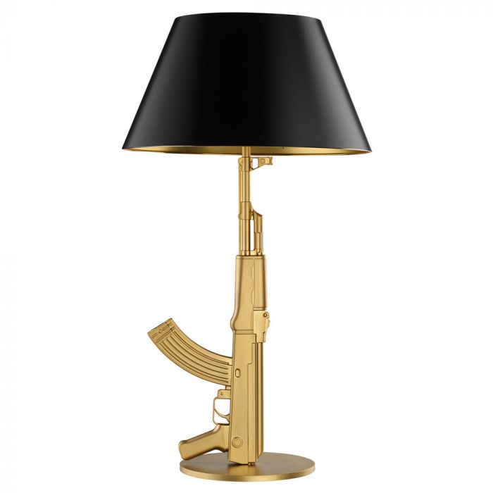 Flos Gun Table Lamp, Philippe Starck Lamp | Utility Design UK