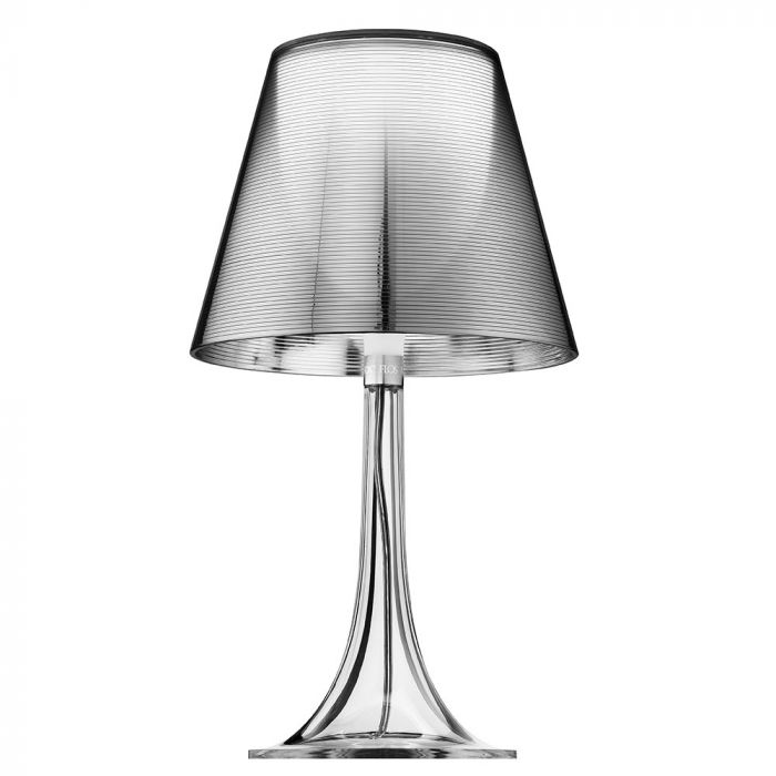 Flos Miss K Table Lamp - Silver Lamp | Utility Design UK