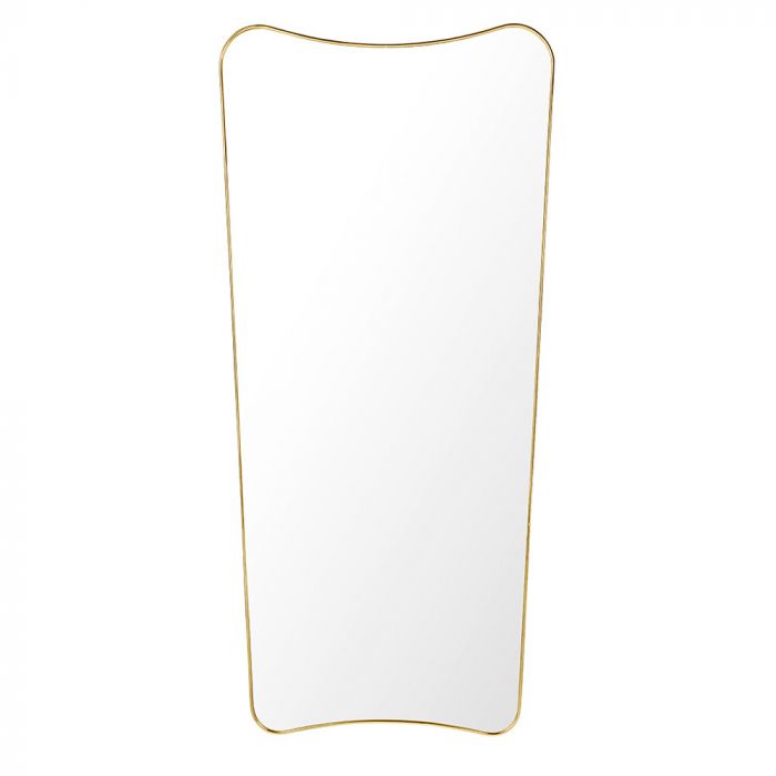Gubi Rectangular Wall Mirror, Buy Online Today | Utility Design UK