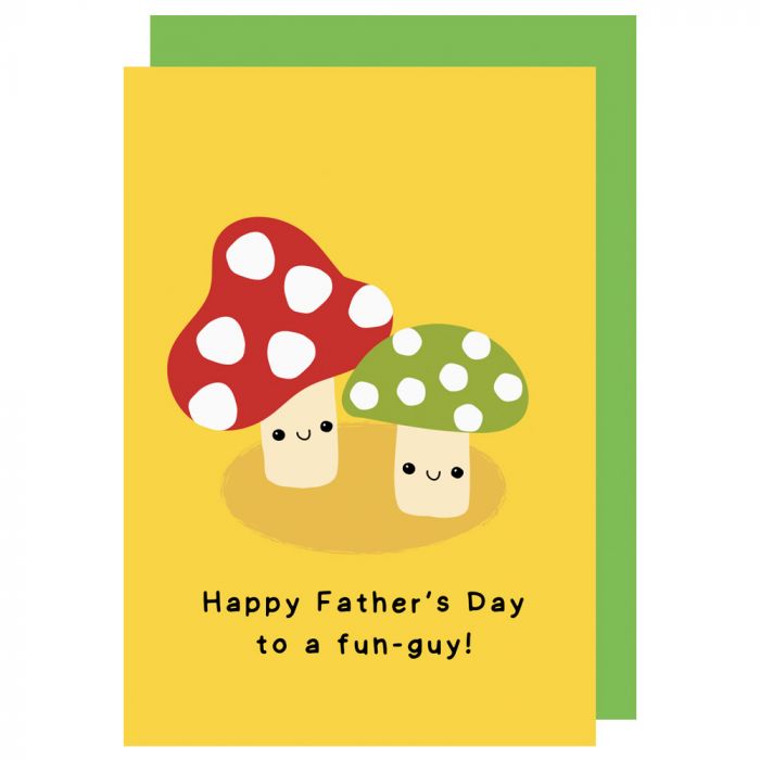 Fun-Guy Father's Day Card