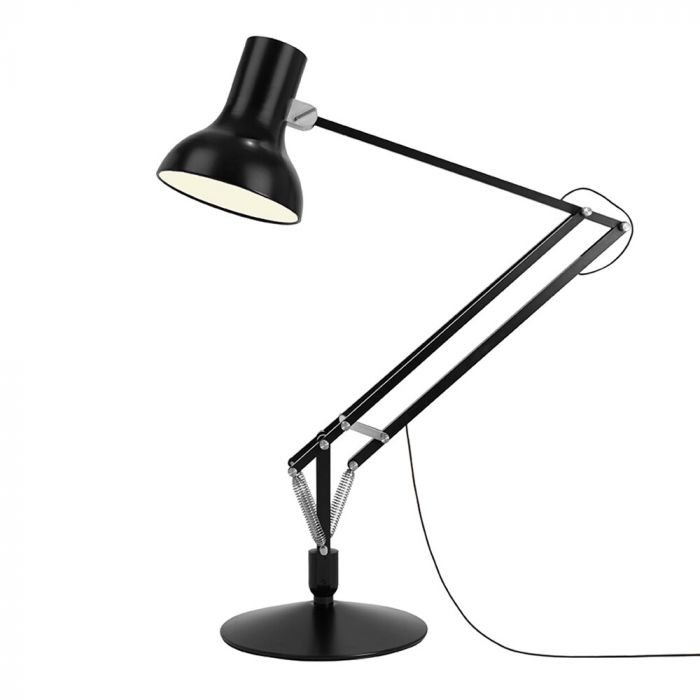 Anglepoise Floor Lamp, Type 75 Giant Reading Lamp | Utility Design UK