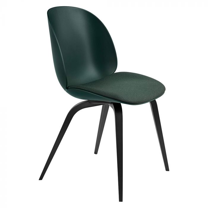 Gubi Beetle Chair, Seat Upholstery & Wooden Leg Base | Utility Design UK
