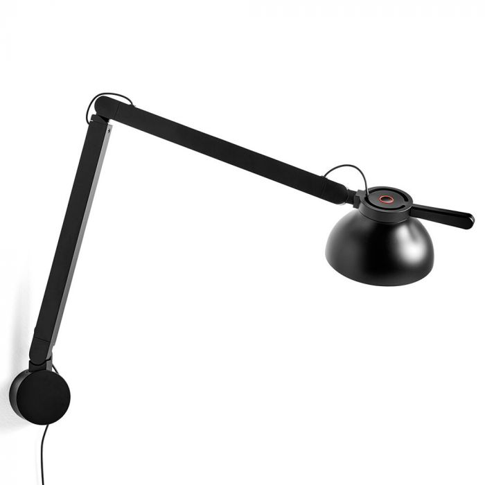 Hay PC Double Arm Wall Lamp | Utility Design UK