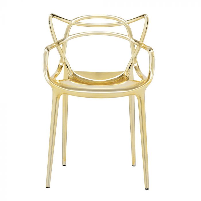 Kartell Masters Metallic Chair | Utility Design UK