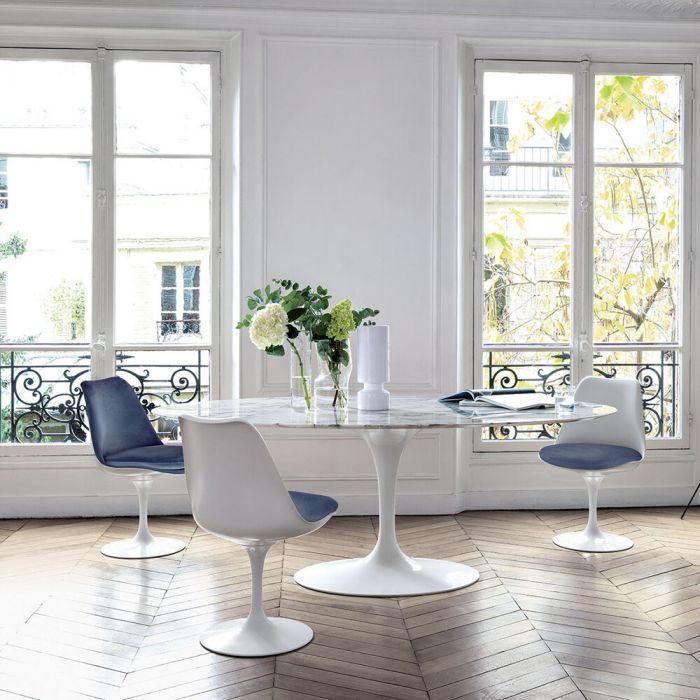 Knoll Saarinen Tulip Upholstered Side Chair | Utility Design