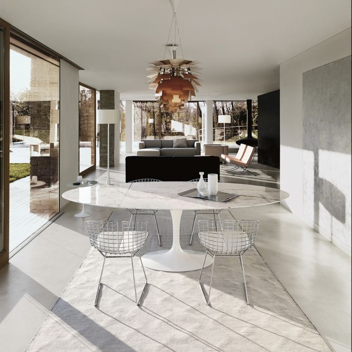 Knoll Saarinen Tulip Round Dining Table | Utility Design