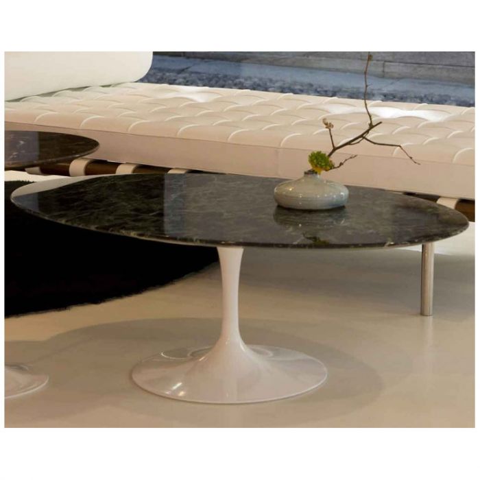 Knoll Saarinen Tulip Oval Coffee Table | Utility Design