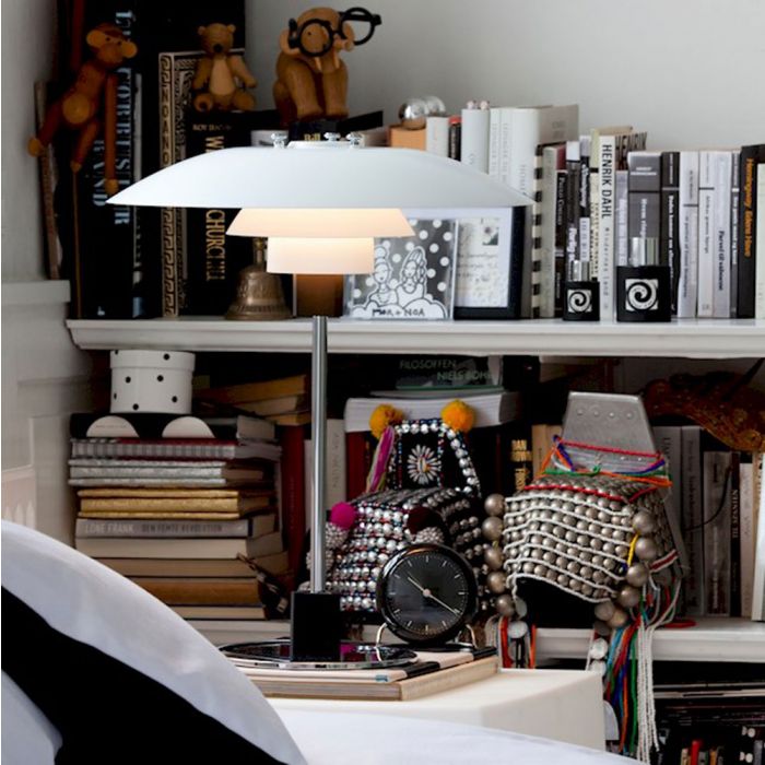Louis Poulsen Table Lamp, PH 4/3 | Utility Design UK