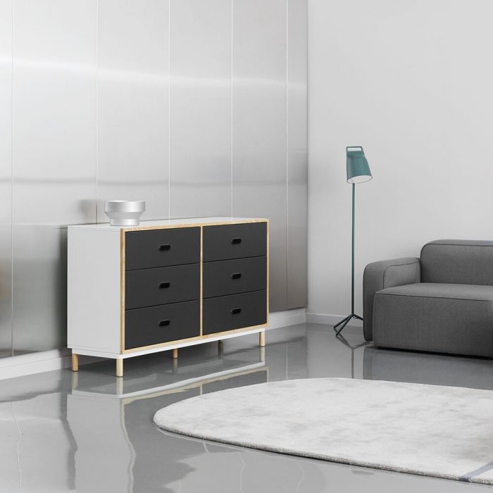 Normann Copenhagen Kabino 6 Drawer Dresser | Utility Design UK