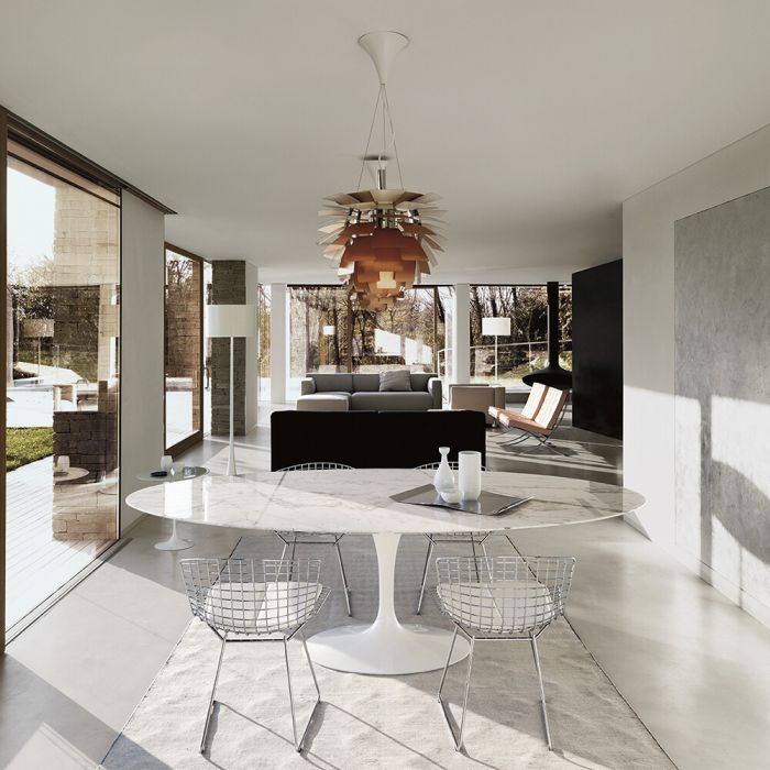 Knoll Saarinen Oval Dining Table | Utility Design