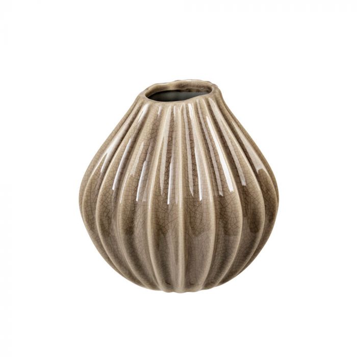 Broste Copenhagen 'Wide' Vase Rainy Day - Small, Buy Online Today | Utility  Design UK