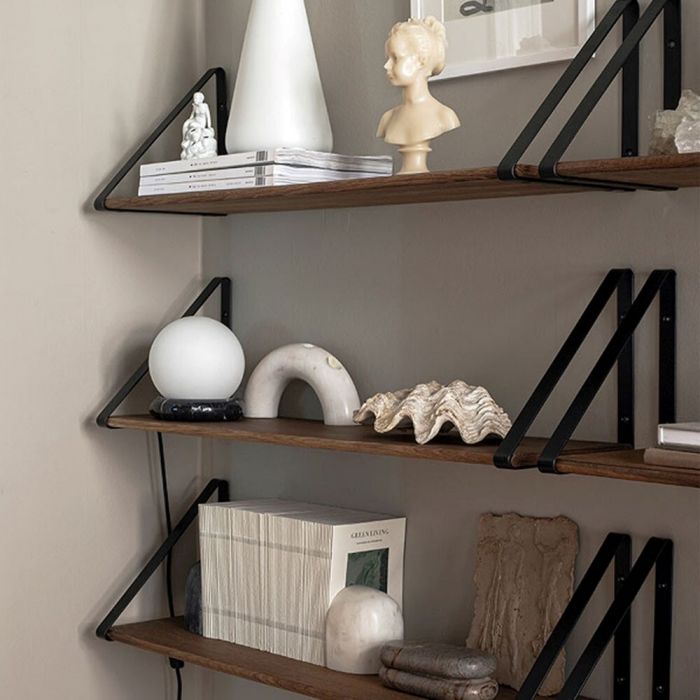 Ferm Living Shelf with Hangers | Utility Design UK