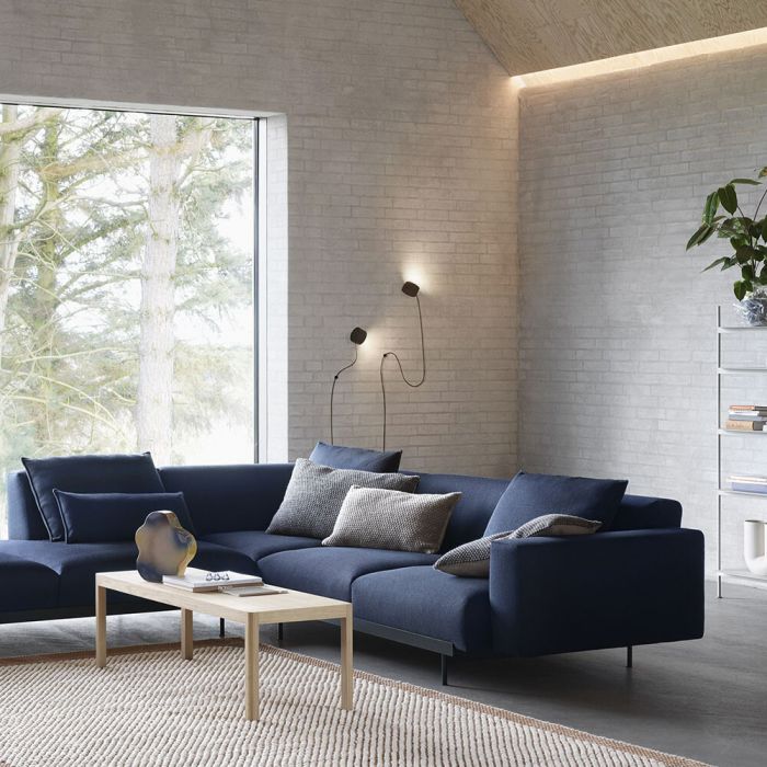Muuto In Situ Corner Sofa - Modular Configuration 2 | Utility Design UK