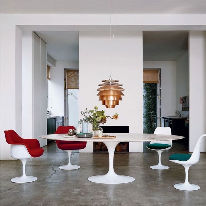 Knoll Saarinen Tulip Upholstered Armchair | Utility Design