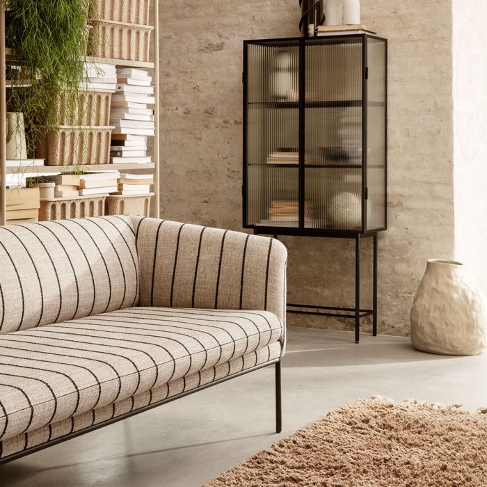 Ferm Living Turn Sofa, 3 Seater Sofa | Utility Design UK