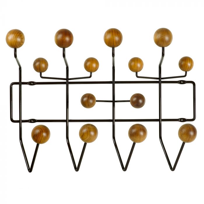 Vitra Eames Walnut Hang It All, Buy Online Today | Utility Design UK
