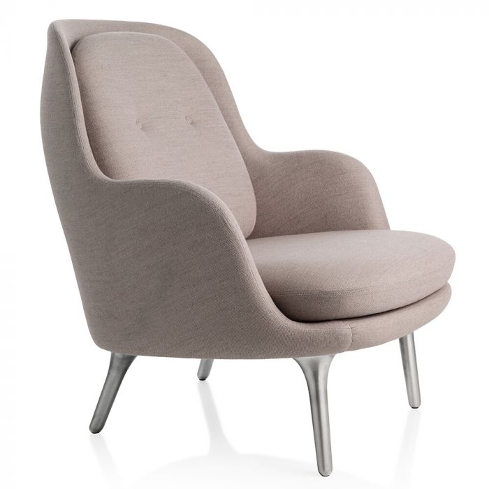 Fritz Hansen Fri Lounge Chair | Utility Design UK