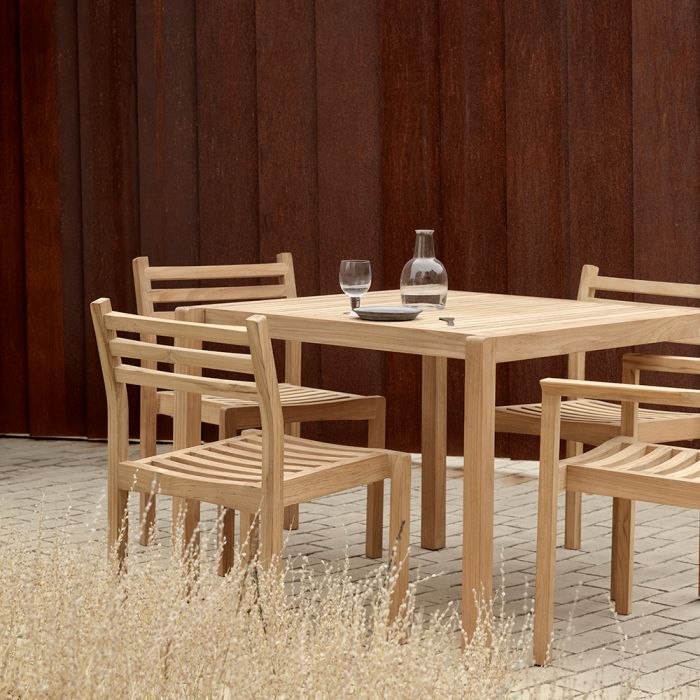 Carl Hansen & Son AH902 Outdoor Dining Table - Square| Utility Design UK