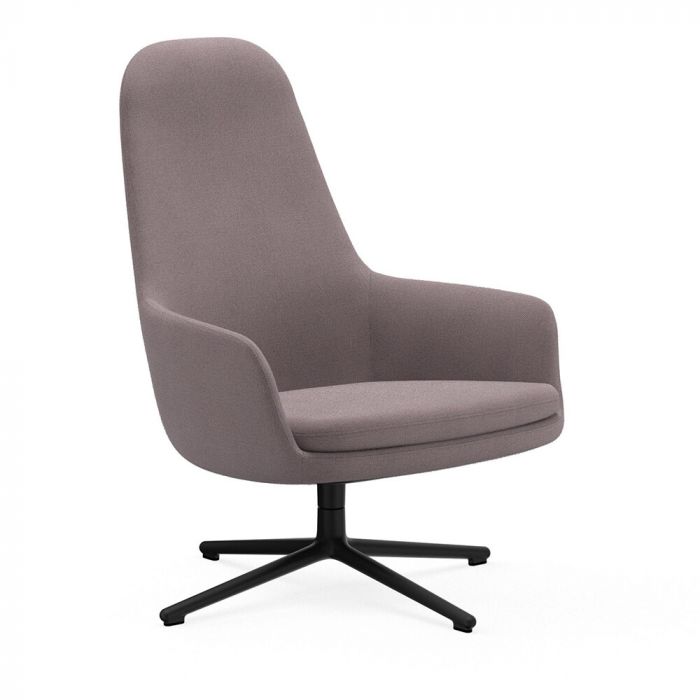 Normann Copenhagen Era High Back Swivel Lounge Chair | Utility Design UK