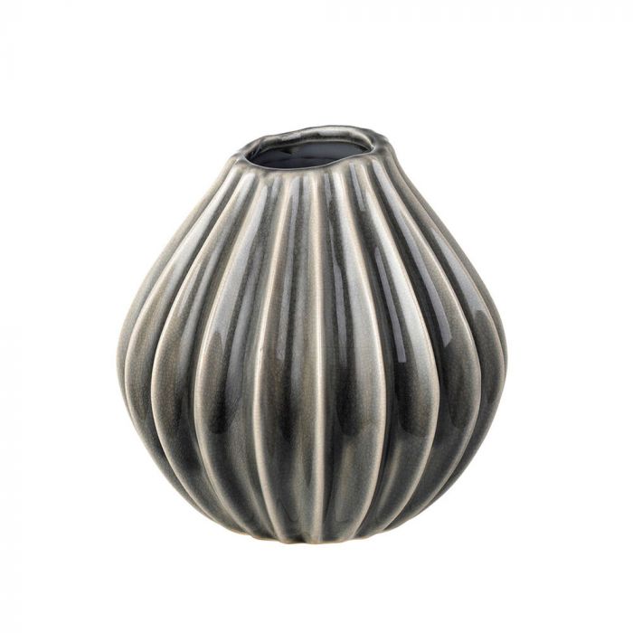 Broste Copenhagen Wide Vase Smoked Pearl - Small, Buy Online Today |  Utility Design UK