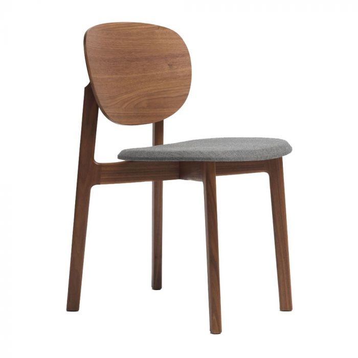 Zeitraum Zenso Dining Chair with Upholstered Seat | Utility Design UK