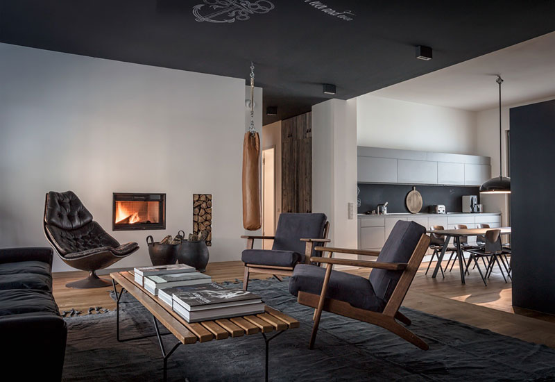 Interior Trend : Dark Colour Palette - Contemporary Furniture & Lighting  Design Stories