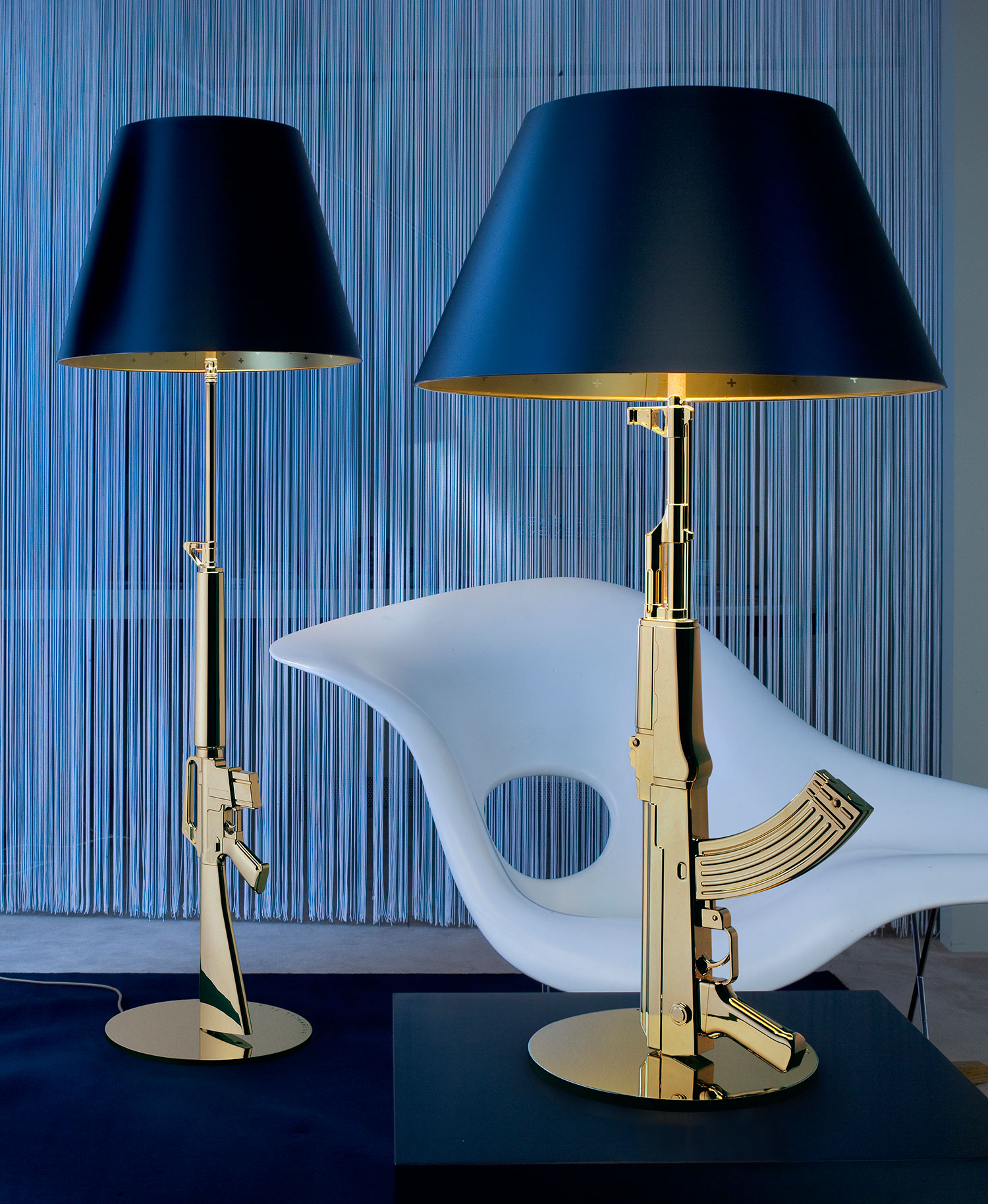 Flos Gun Lamp | We bet you didn't know this about Philippe Starck's design