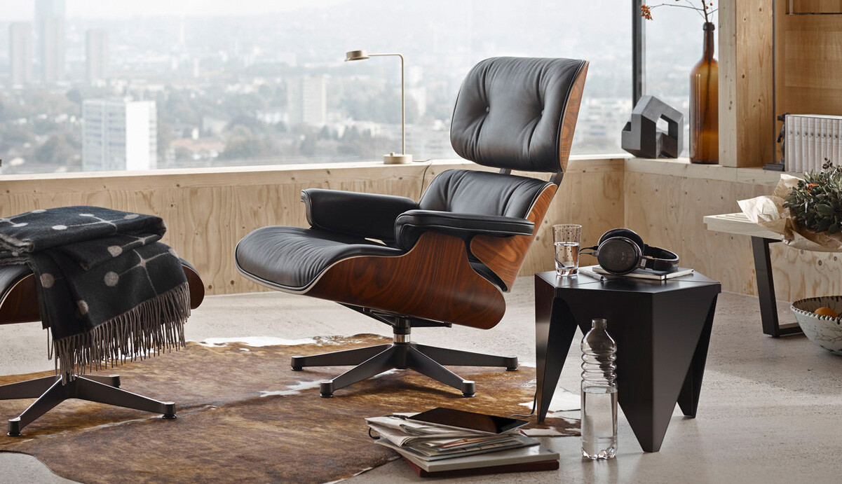 Schrijft een rapport douche Rijk Eames Lounge Chair Voted Public's Favourite Design Classic