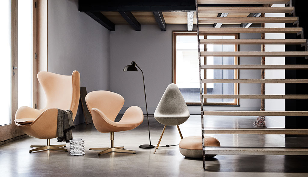 Fritz Hansen Egg Chair - From Pure To Personal | Contemporary Furniture &  Lighting Design Stories