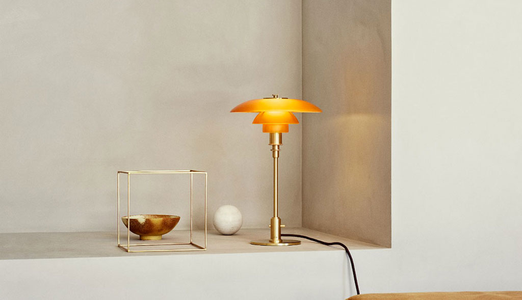 Louis Poulsen's Limited Edition PH 3/2 Table Lamp | Utility Design UK