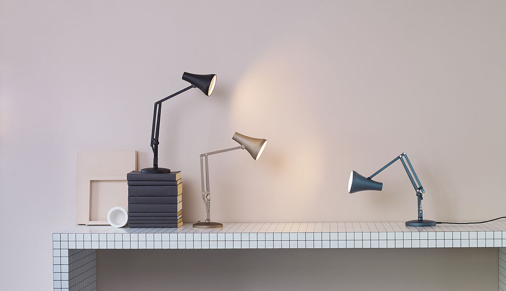 Anglepoise 90 Mini Mini Desk Lamp | Work Where You Like - Contemporary  Furniture & Lighting Design Stories